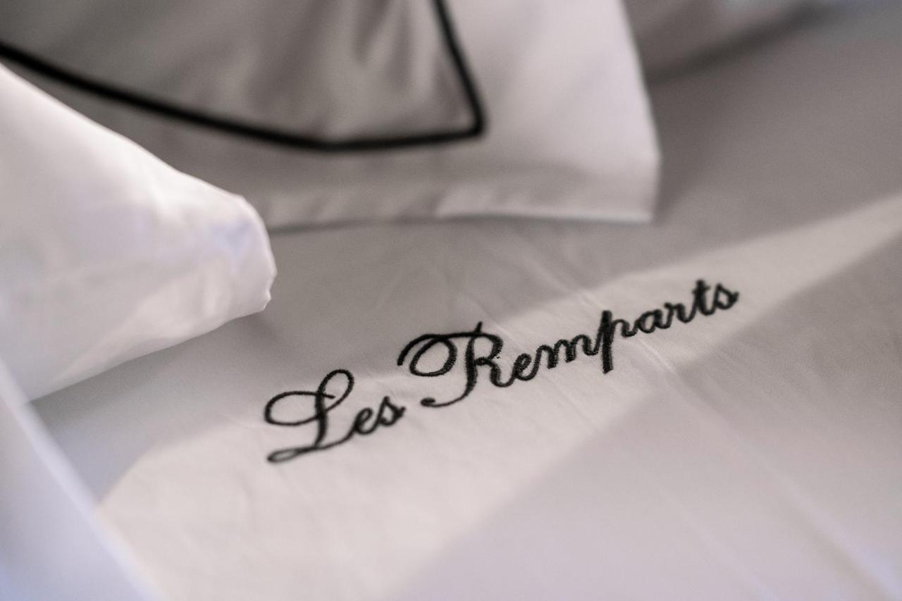Les Remparts Hotels Et Demeures Historiques Бон Экстерьер фото