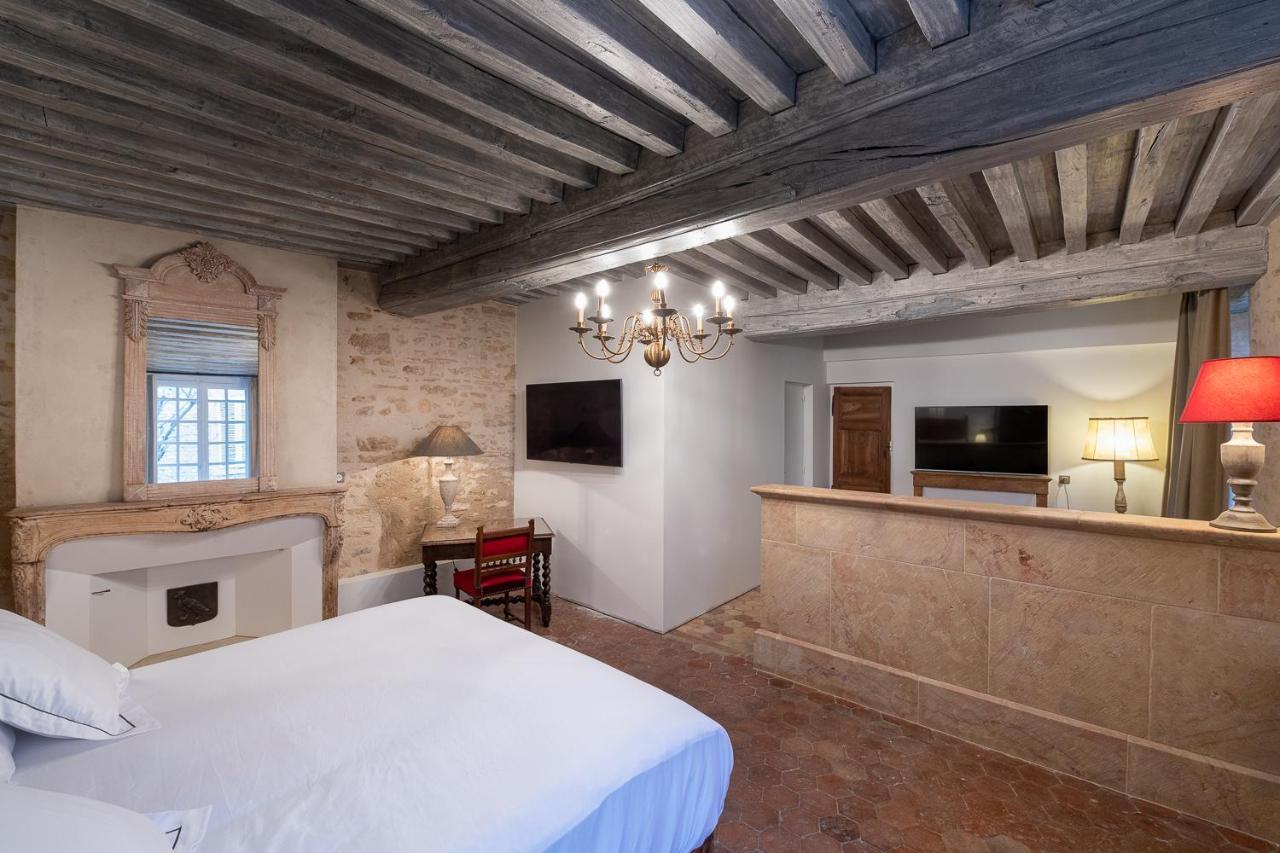 Les Remparts Hotels Et Demeures Historiques Бон Экстерьер фото