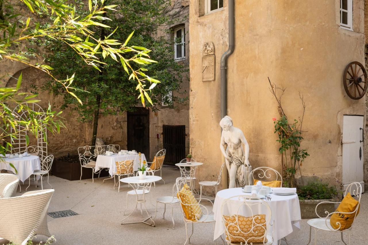 Les Remparts Hotels Et Demeures Historiques Бон Экстерьер фото