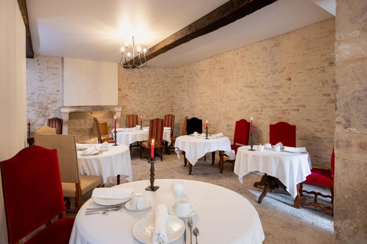 Les Remparts Hotels Et Demeures Historiques Бон Экстерьер фото