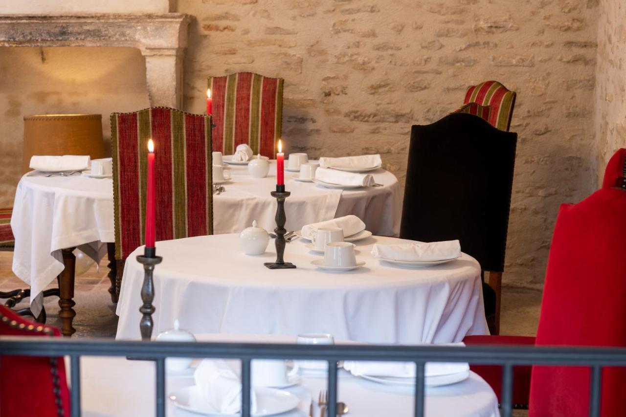 Les Remparts Hotels Et Demeures Historiques Бон Экстерьер фото