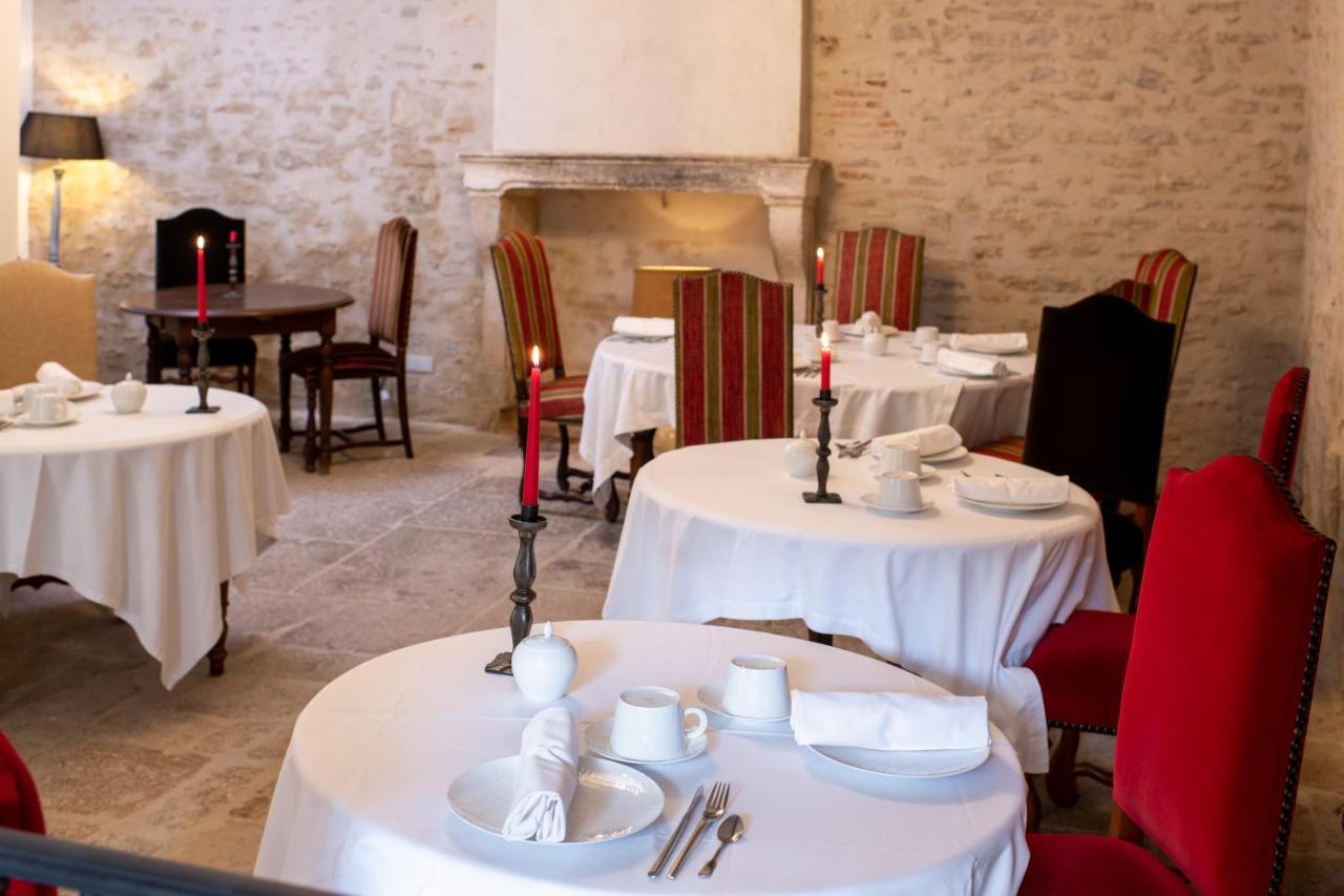 Les Remparts Hotels Et Demeures Historiques Бон Экстерьер фото
