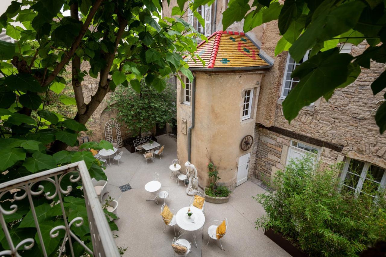Les Remparts Hotels Et Demeures Historiques Бон Экстерьер фото