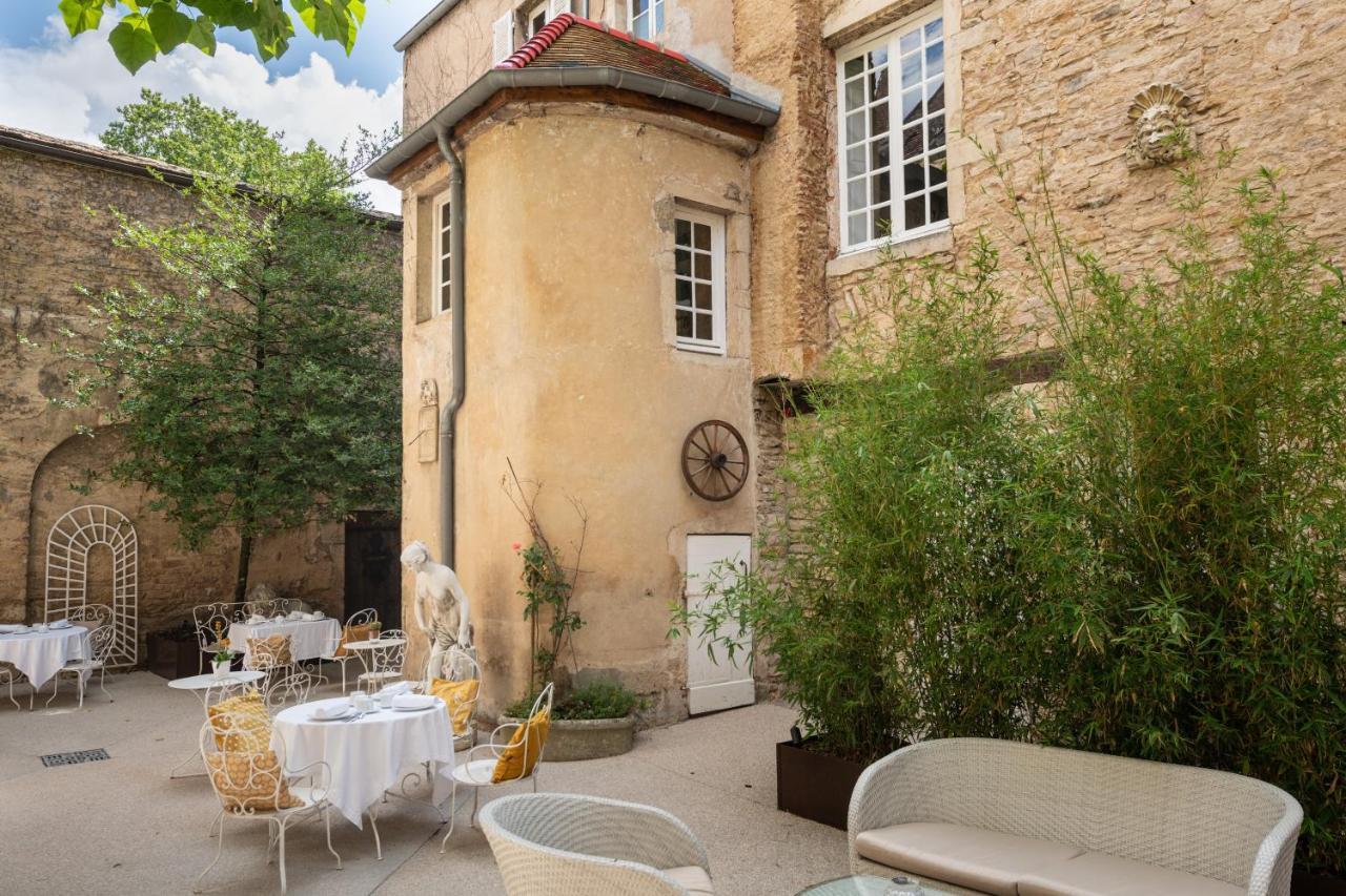 Les Remparts Hotels Et Demeures Historiques Бон Экстерьер фото