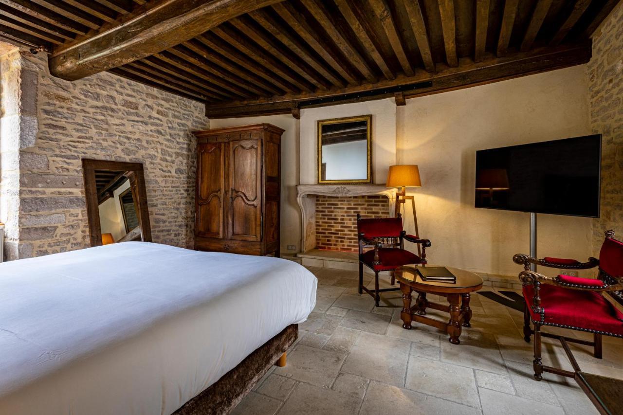 Les Remparts Hotels Et Demeures Historiques Бон Экстерьер фото