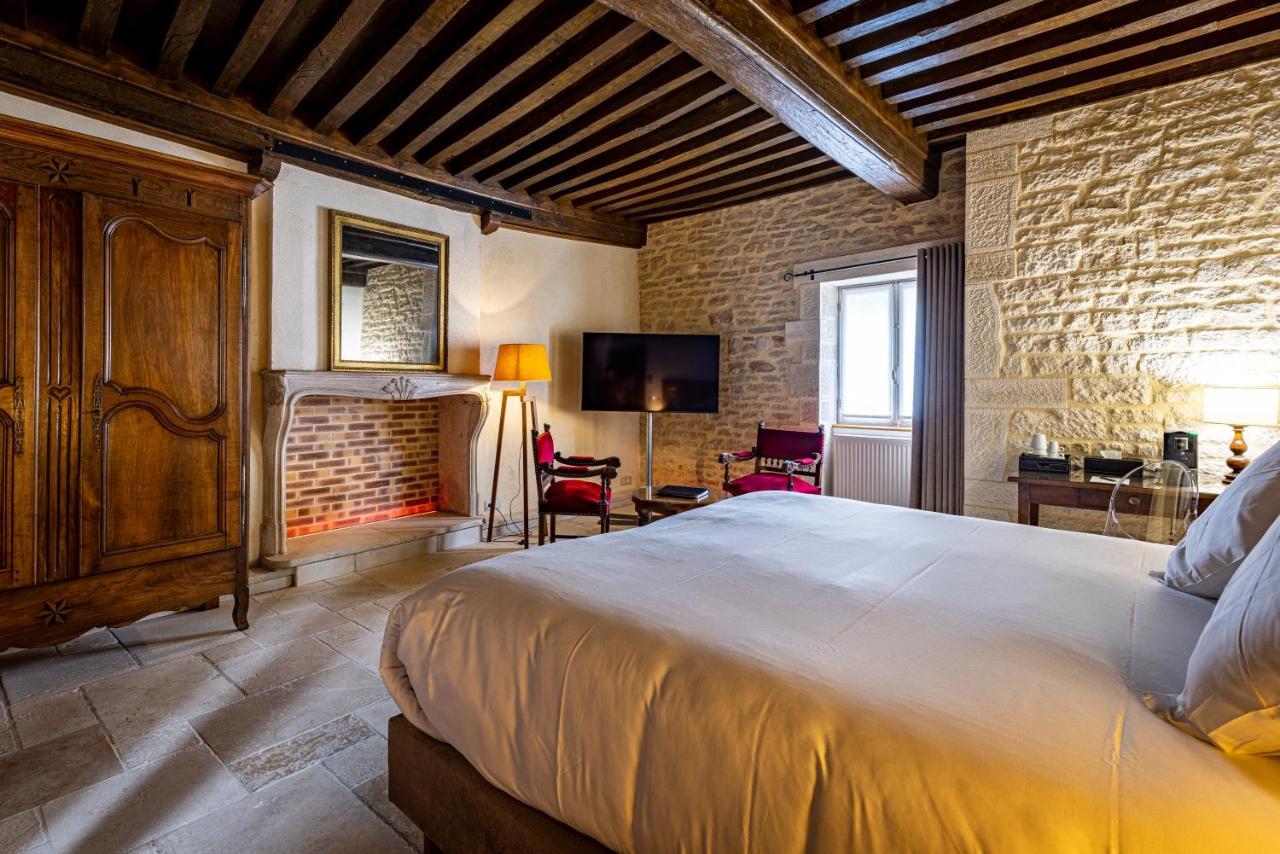 Les Remparts Hotels Et Demeures Historiques Бон Экстерьер фото