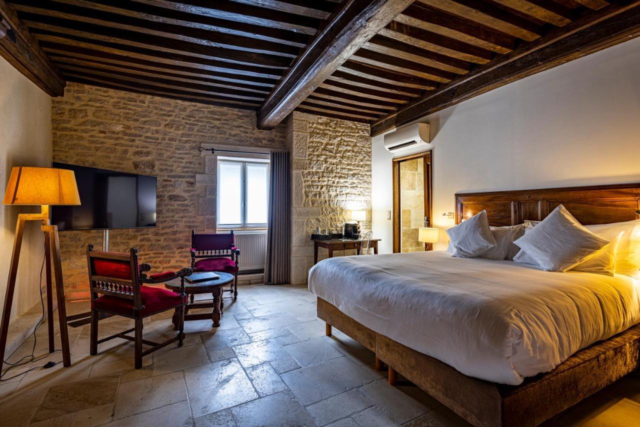 Les Remparts Hotels Et Demeures Historiques Бон Экстерьер фото